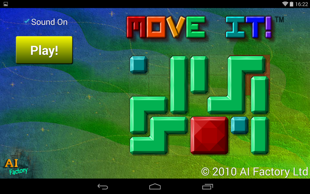 Move it!  Block Sliding Puzzle