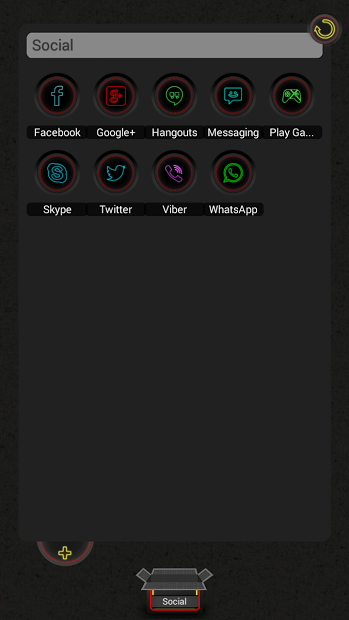 Neon Multi-Launcher Icon Pack