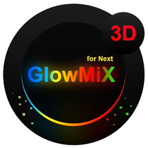 Next Launcher Theme GlowMix 1.4.1