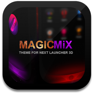 Next Launcher Theme MagicMix 1.0