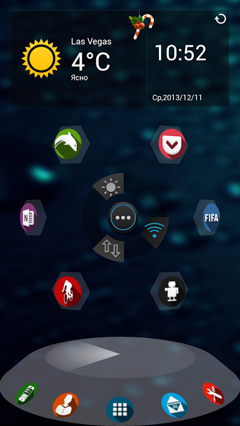 Next Launcher Theme Shader