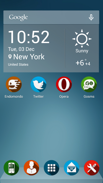 Next Launcher Theme Shader