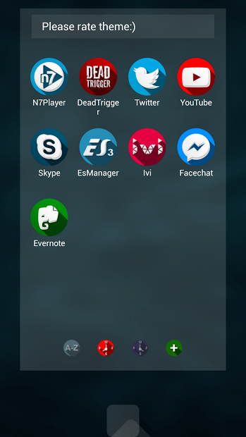 Next Launcher Theme Shader