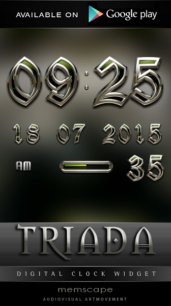 Next Launcher Theme Triada