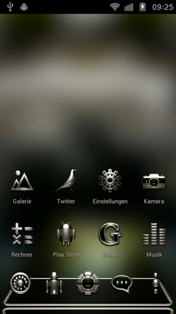 Next Launcher Theme Triada