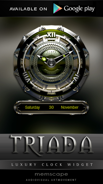 Next Launcher Theme Triada