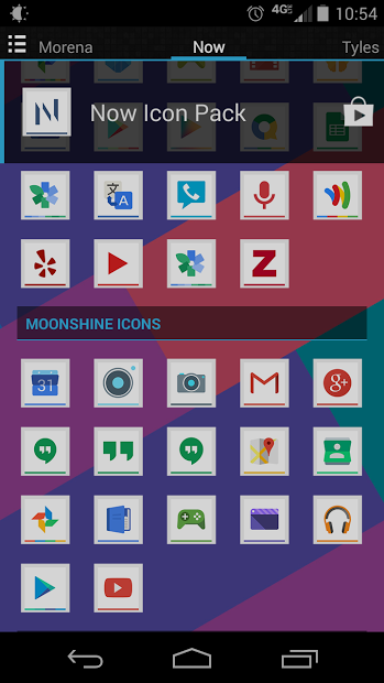 Now Icon Pack