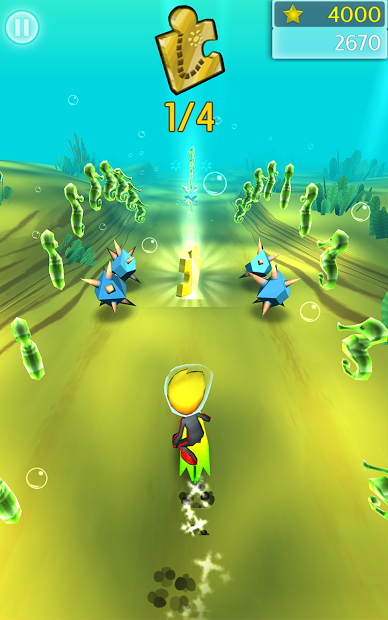 Ocean Run 3D (Unlimited Hearts)