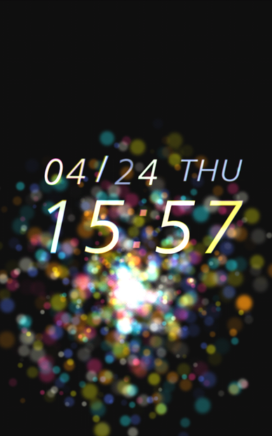 Particle Light Live Wallpaper