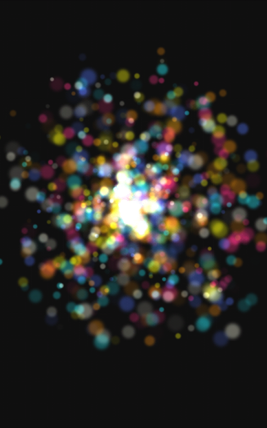 Particle Light Live Wallpaper