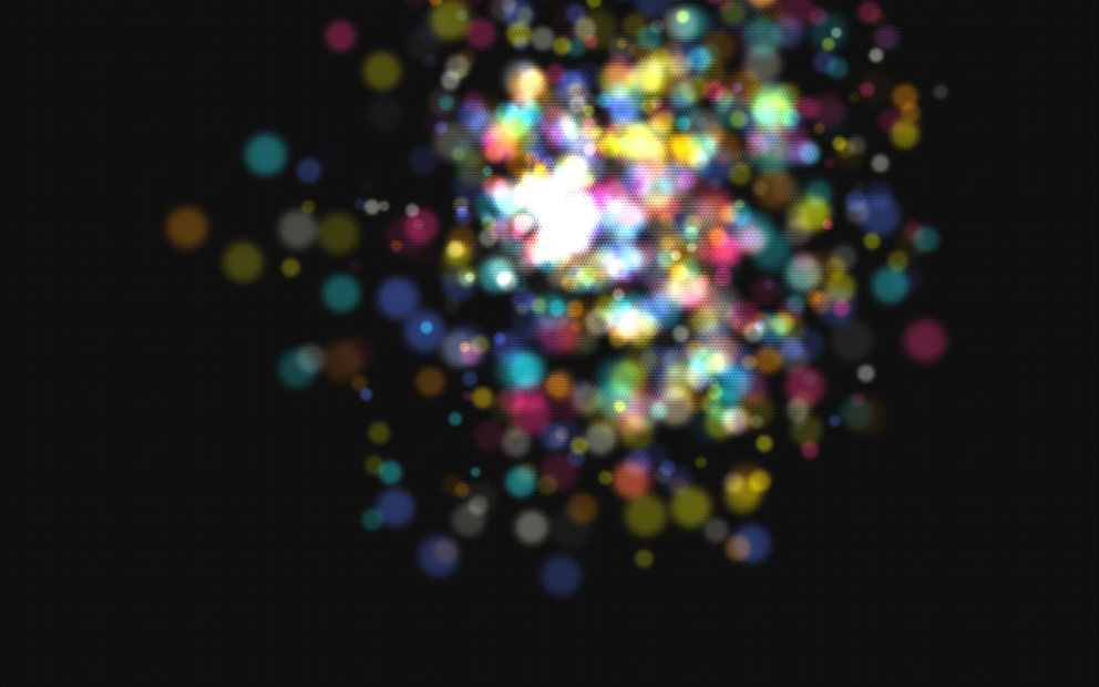 Particle Light Live Wallpaper