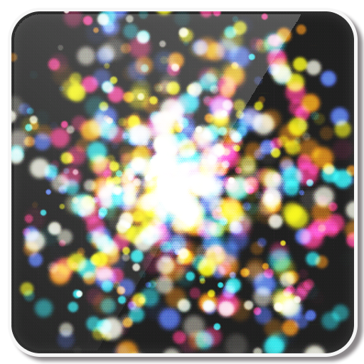 Particle Light Live Wallpaper