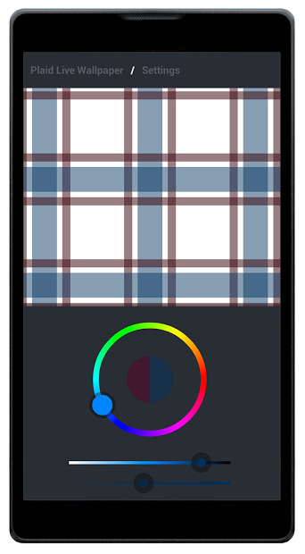 Plaid Live Wallpaper