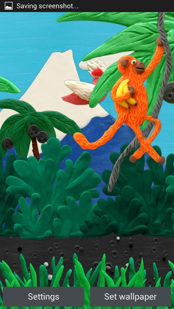 Plasticine jungle LWP