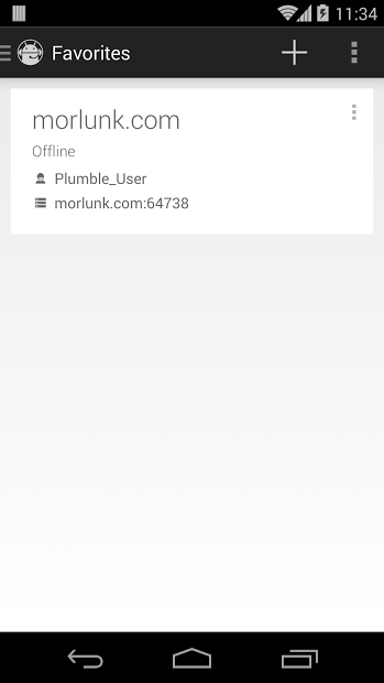 Plumble - Mumble VOIP