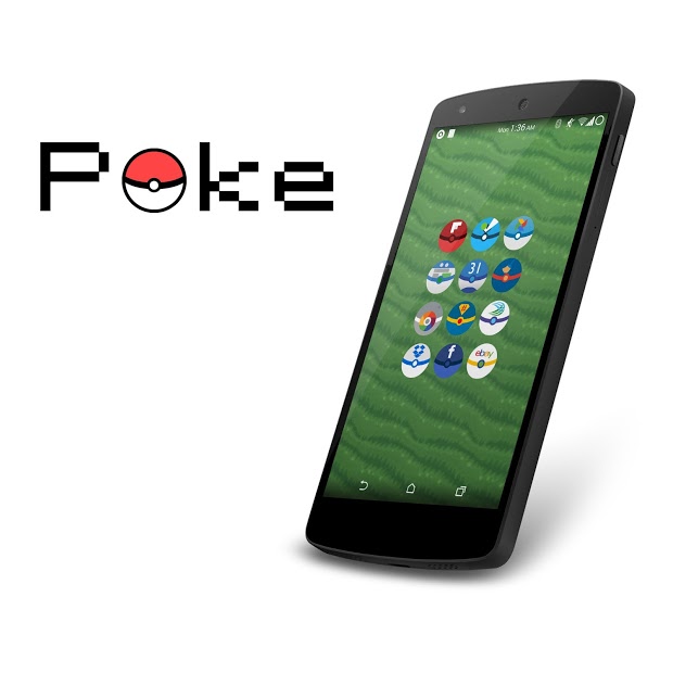 Poke - Icon Pack