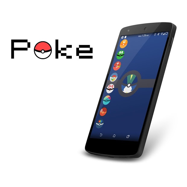 Poke - Icon Pack