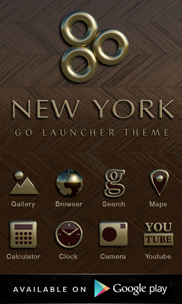 Poweramp skin New York