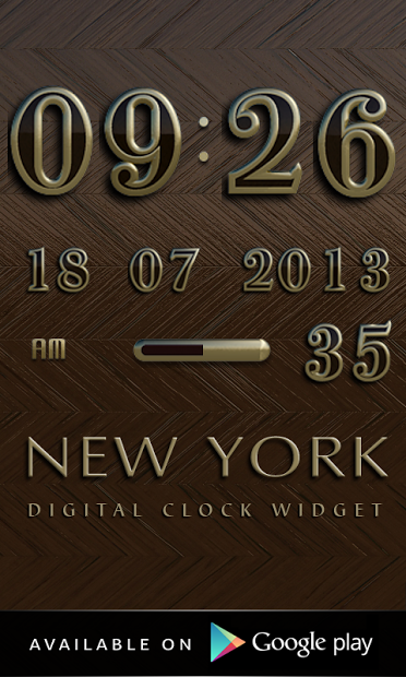 Poweramp skin New York