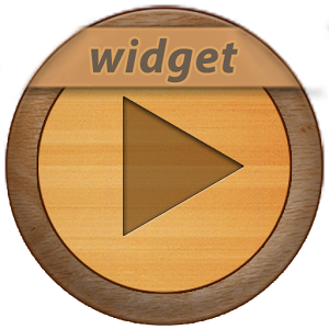 PowerAmp Wood Widget 1