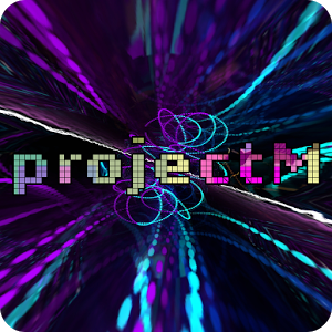 projectM Music Visualizer 4.22