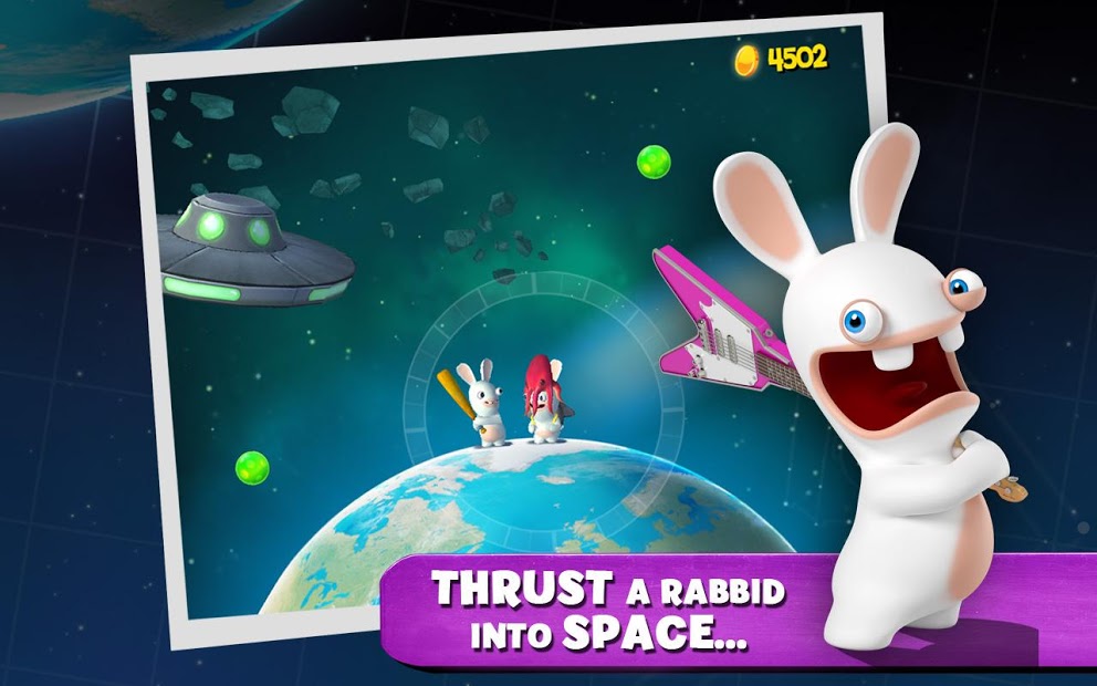 Rabbids Big Bang (Mod Money)