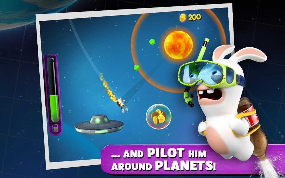 Rabbids Big Bang (Mod Money)