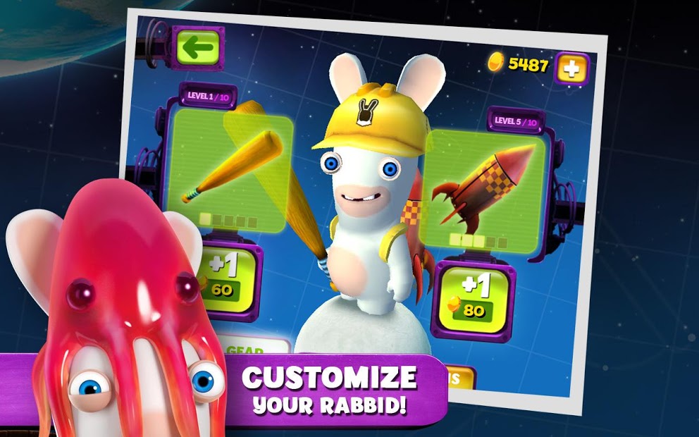 Rabbids Big Bang (Mod Money)