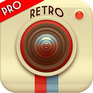 Retro camera -Vintage grunge 1.4