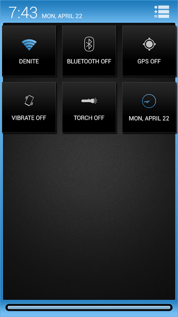 Simple Blue CM11/AOKP Theme