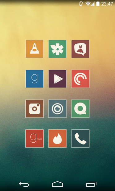 Simple Squares - Icon Pack