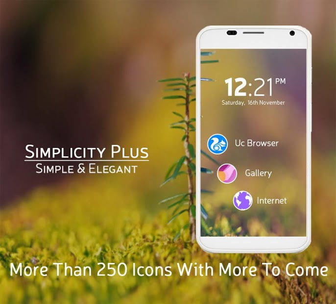 Simplicity Plus Icon Pack