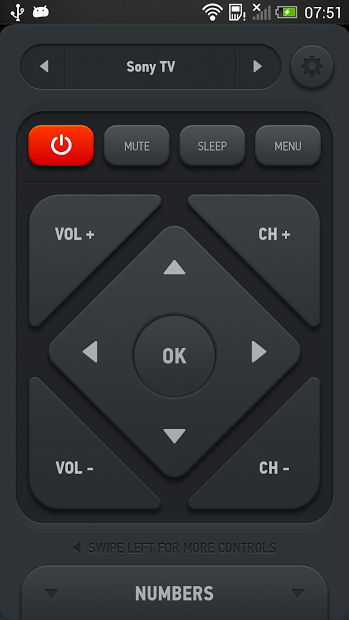 Smart IR Remote for HTC One