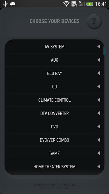 Smart IR Remote for HTC One