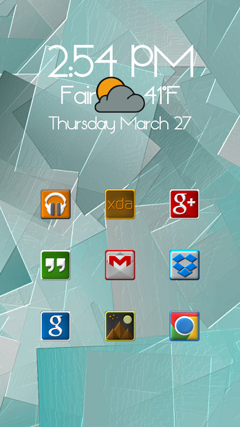 Sonix Icon Launcher Theme