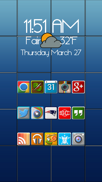 Sonix Icon Launcher Theme