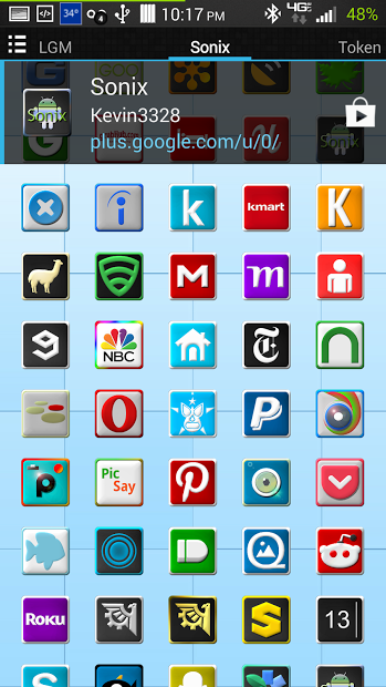 Sonix Icon Launcher Theme