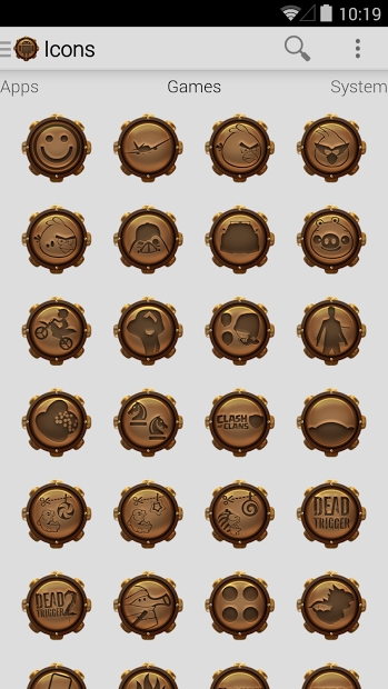 Steampunk - Icon Pack