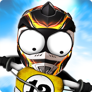 Stickman Downhill - Motocross (Full) 3.5mod