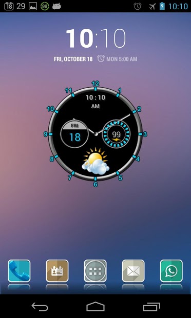 Super Clock Widget