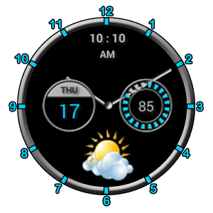 Super Clock Widget 9.2.3