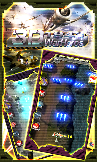 The War Heroes 1943-3D  (Unlimited Gold)
