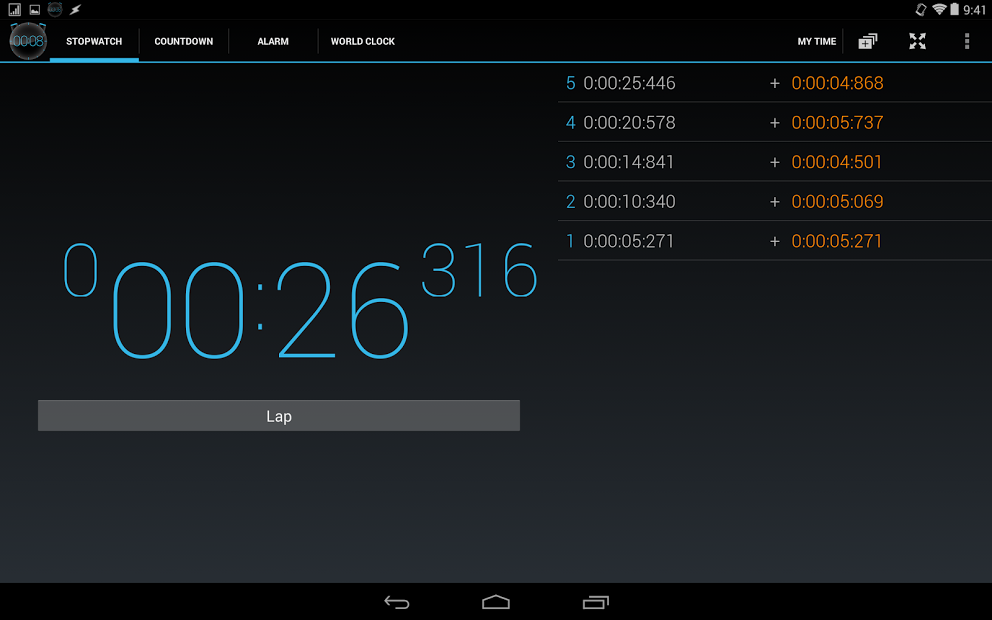 Timer - Stopwatch & Alarm