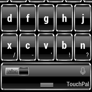 TouchPal Frame Silver skin 6.0