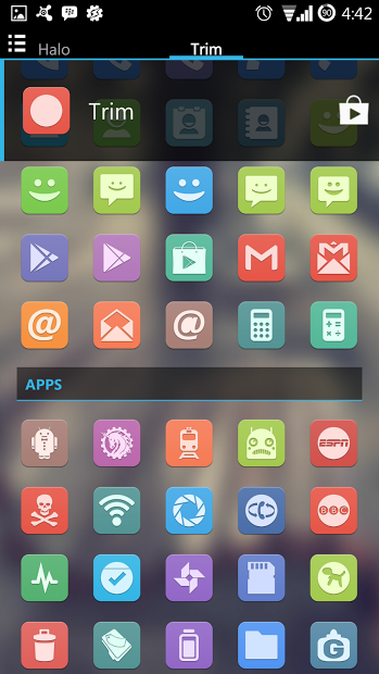 Trim Go Apex Nova Icon Theme