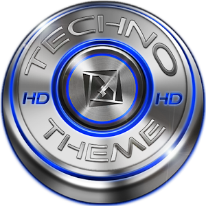 TSF Shell HD Theme Techno 3D