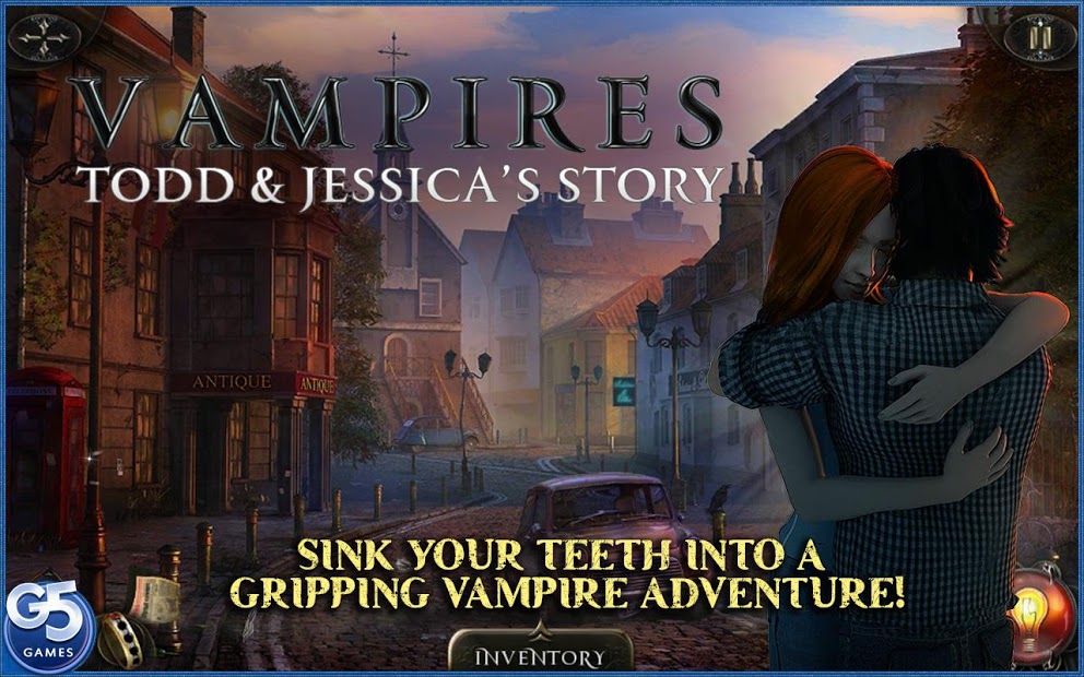 Vampires:Todd and Jessica Full