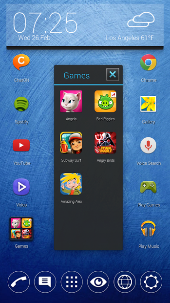 Vire Launcher (donate)