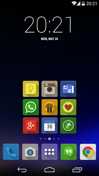 Vlakte Icon Pack