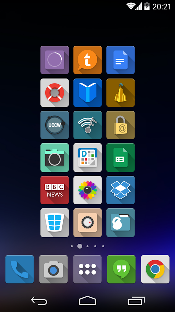 Vlakte Icon Pack